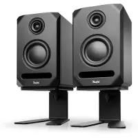 Teufel STUDIO 5X + table monitor stand K&M for STUDIO 5X