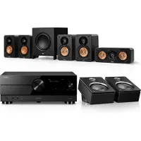 Teufel ULTIMA 20 Surround + Yamaha RX-A2A für Dolby Atmos "5.1.2"