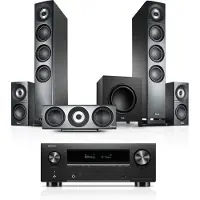 Teufel DEFINION 3 Surround + Denon X3800H "5.1-Set"