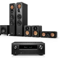 Teufel ULTIMA 40 Surround + DENON X2800H DAB "5.1-Set"