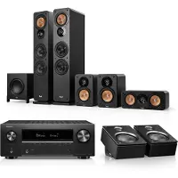 Teufel ULTIMA 40 Surround + DENON X3800H für Dolby Atmos