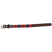 Lexhis Collare Per Cani 2.5 Cm Leather Navajo