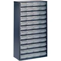 Raaco 137393 Mobile con 48 Cassetti - 306 x 150 x 552 mm.
