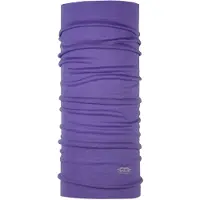P.A.C. Merino Wool Sciarpa a tubo (One Size, lilla)