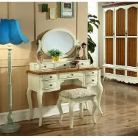 Xl Moebel Gmbh Tavolino da toilette tavoli da trucco tavolo console tavolo cassettiera armadi tavoli console