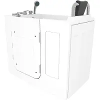 AcquaVapore Vasca da bagno con porta S08WP-A-R 68x110cm