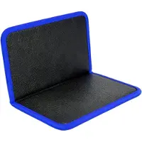 LTPRTZ Magnetic Mat - Organizzatore strumenti - Organizzare sul posto di lavoro - flessibile e pieghevole - 28 x 23,5 cm - Blu