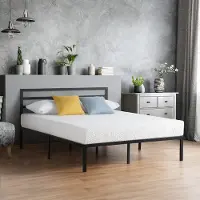 OEM Materassi in schiuma con gel, altezza 20 cm, dimensioni 90x200 cm, con 4 strati, colore bianco