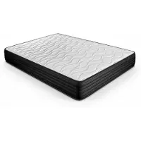 Dripio Materassi in memory foam 140x190 cm, reversibili, 20 cm di spessore, di media o elevata rigidità