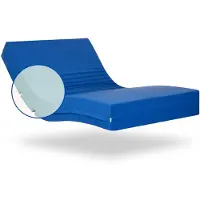 Dripio Materasso professionale HR-Matras, 15 cm di spessore, 80x190 cm, impermeabile, per letti ospedalieri