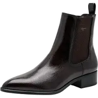 Tamaris Boots chelsea marrone scuro