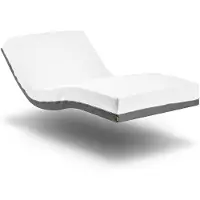 Dripio Materasso viscoelastico Elion, dimensioni 105x190 cm, rigidità media, altezza 20 cm