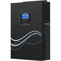 OEM Inverter ibrido da 2500 W, 24 V a 230 V, onda sinusoidale pura, con tecnologia MPPT
