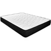 OEM Materasso viscoelastico, reversibile, 23 cm di altezza, 105x200 cm, colore bianco