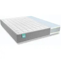 Dripio Materassi in memory foam, dimensioni 105x190 cm, altezza 26 cm, supporto medio, con proprietà termoregolatrici