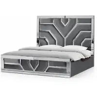 Xl Moebel Gmbh Letto moderno dal design confortevole per un sonno riposante