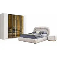 Xl Moebel Gmbh Mobili letto + comodini; mobili armadio completo di design