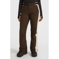 O'Neill Fwc'cruz Duo Snow Pants Coffee Bean Colour Block Taglia: S | Pantaloni Outlet | Donna | Bianco