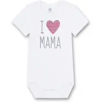 Sanetta Tutina / body per bambino bianco
