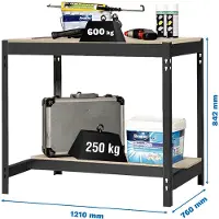 Simon Rack Simonwork (bancos De Trabajo) Banco Da Lavoro Bt0 842x1210x760 Mm
