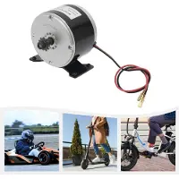 StarTech.com Motore elettrico - Motore a catena a corrente continua 24 V - 250 W - Pignone 11 denti - Per e-bike ed e-scooter
