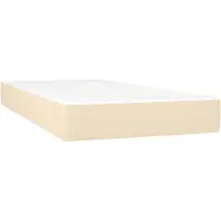 Merkloos Materasso a molle insacchettate, 80 x 160 cm, supporto medio, color crema