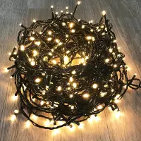 Mojawo Luci LED da interno e da esterno cavo bianco caldo verde diverse dimensioni