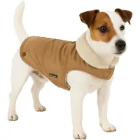 Flamingo Cappottino per cani Endor beige, lunghezza dorso: 30 cm