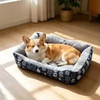 Merkloos Elzusha - Cuccia ortopedica per cani di piccola e media taglia
