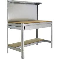 Simonwork (bancos De Trabajo) Banco Da Lavoro Bt3 Box 1445x910x610 Mm