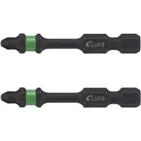 Luna Phillips PH2 IMPACT Torsionsbits 50 mm (2 pezzi)