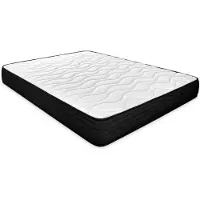 OEM Materasso in viscoelastico a due lati, dimensioni 80x200 cm, altezza 20 cm, supporto rigido