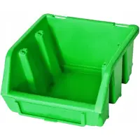 Patrol Group Scatola di plastica Ergobox 1, verde 60123
