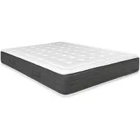 Dripio Materasso viscoelastico Creta, 150x190 cm, altezza 24 cm, supporto rigido e ipoallergenico