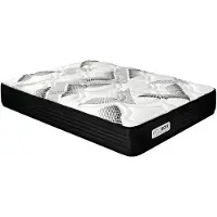 OEM Materasso ibrido Eco Box, con molle insacchettate, dimensioni 105x190 cm, supporto medio
