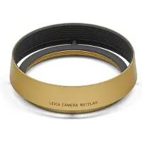 Leica 19659 Paraluce Q3, rotondo, ottone, finitura sabbiata