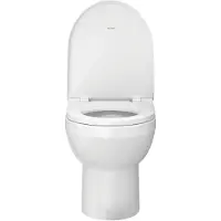Duravit sedile wc durastyle basic, tavoletta wc, copriwater con