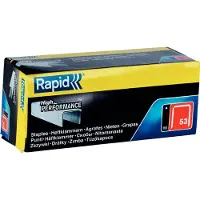 Rapid Heftklammern 53/8, verzinkt