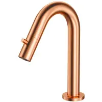 Aloni Rubinetto per lavabo per acqua fredda, rame spazzolato, 1/2"