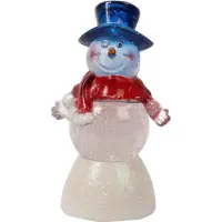 Goliat Decorazione luminosa Pupazzo di neve led 13cm