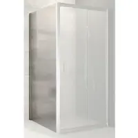 Ravak Schermo doccia Blix BLPS-100 bright alu+ 190 cm 9BHA0C00ZG