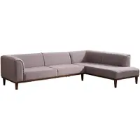Xl Moebel Gmbh Divano angolare a forma di L, grigio, in tessuto, moderno, di alta qualità, grande, ideale per il soggiorno