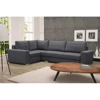AEA Sofa Schlafsofa Designer Sofa mit Bettfunktion Bettkasten Ecksofa Couch /