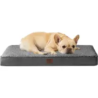 Merkloos Solidchoice - Cuccia ortopedica per cani con rivestimento removibile