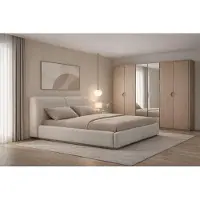 Xl Moebel Gmbh Set completo per camera da letto – Letto armadio e altro ancora
