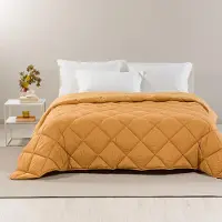 OEM Coperta invernale 260x265 cm, microfibra, per letto matrimoniale, calda, lavabile