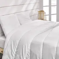 OEM Copertura per letto antiacari e anti-cimici, dimensioni 240x260 cm, peso 400 g/m²