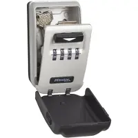 Masterlock Select access mini cassaforte da fissare H.12 x L.7,2 x P.5,4 cm