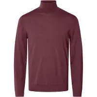 Selected Collo Alto Uomini Rosso XXL