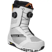Bataleon - Scarponi da snowboard - Salsa Double BOA Men Gray Sunset - Taglia 42,5 - Grigio